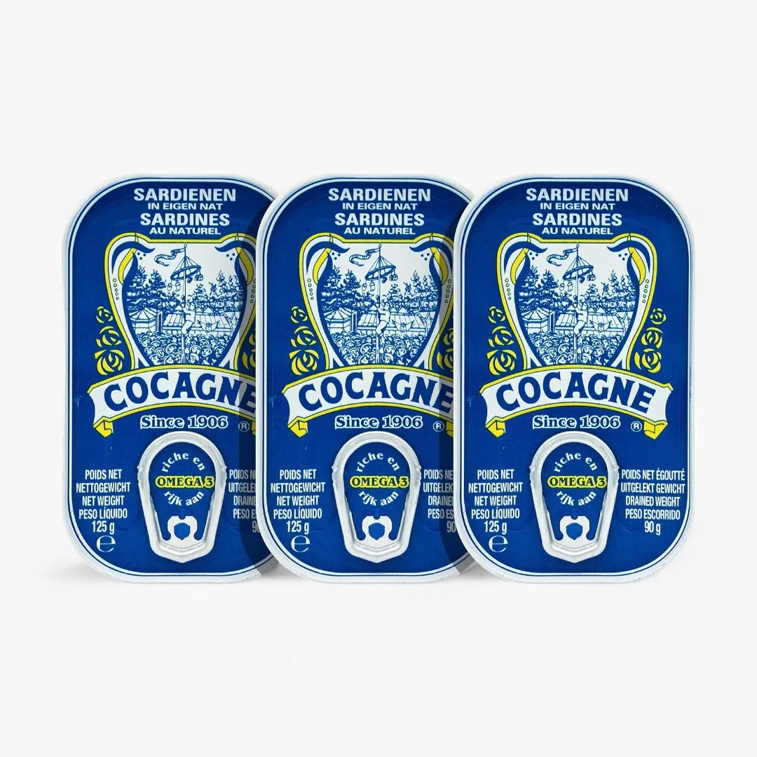 Cocagne Sardines in Light Brine
