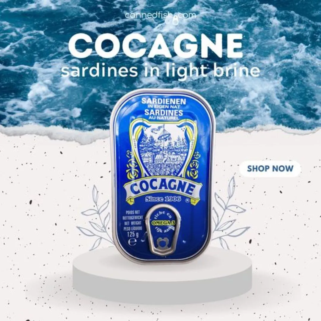 Cocagne Sardines in Light Brine