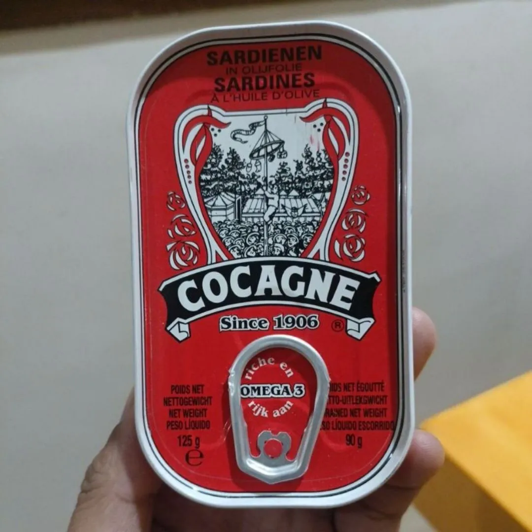 Cocagne Sardines in Olive Oil