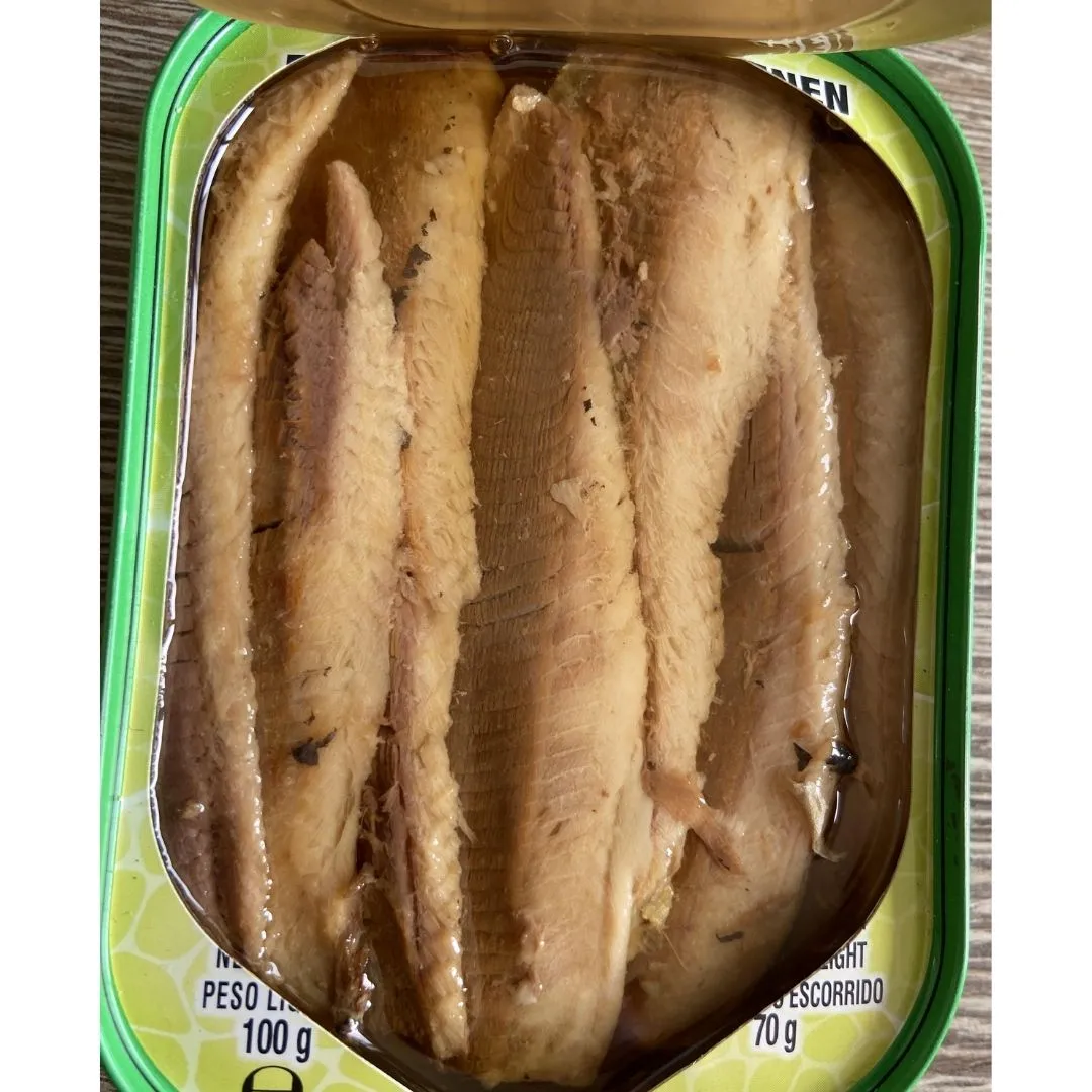 Cocagne Skinless and Boneless Sardine Fillets with Lemon