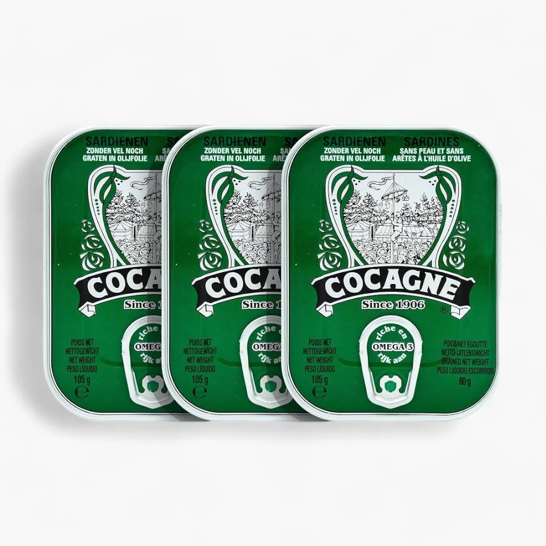 Cocagne Skinless and Boneless Sardines in Olive Oil