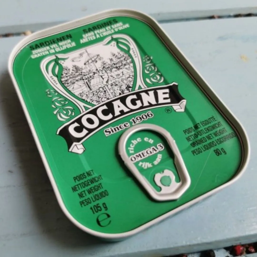 Cocagne Skinless and Boneless Sardines in Olive Oil