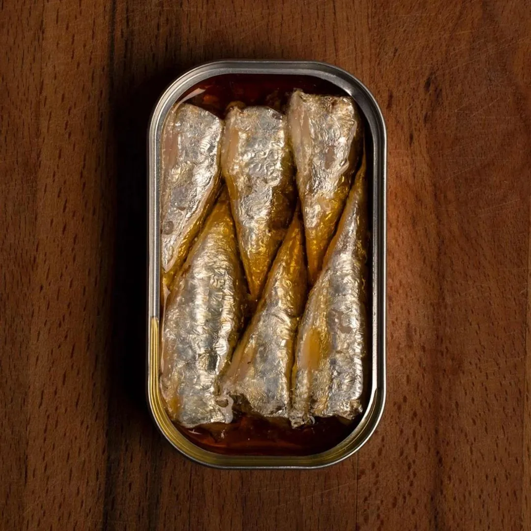 Cocagne Small Sardines in Olive Oil with Chili Pepper