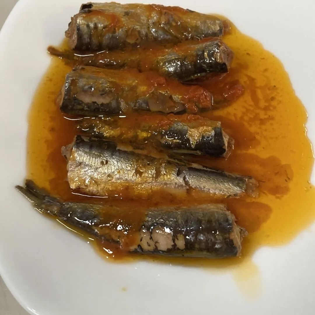 Cocagne Small Sardines in Tomato Sauce with Basil and Olive