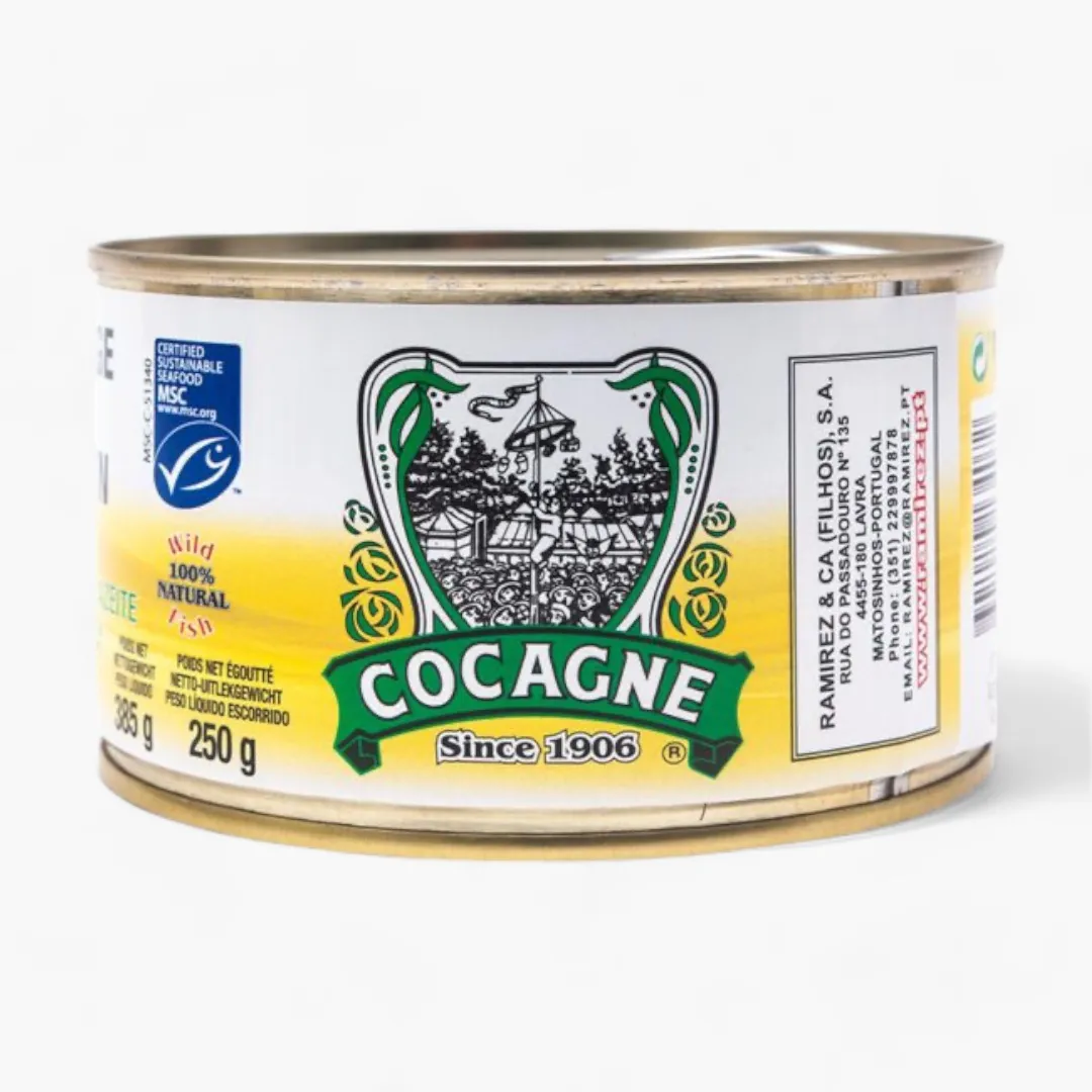 Cocagne Tuna in Olive Oil - 385g