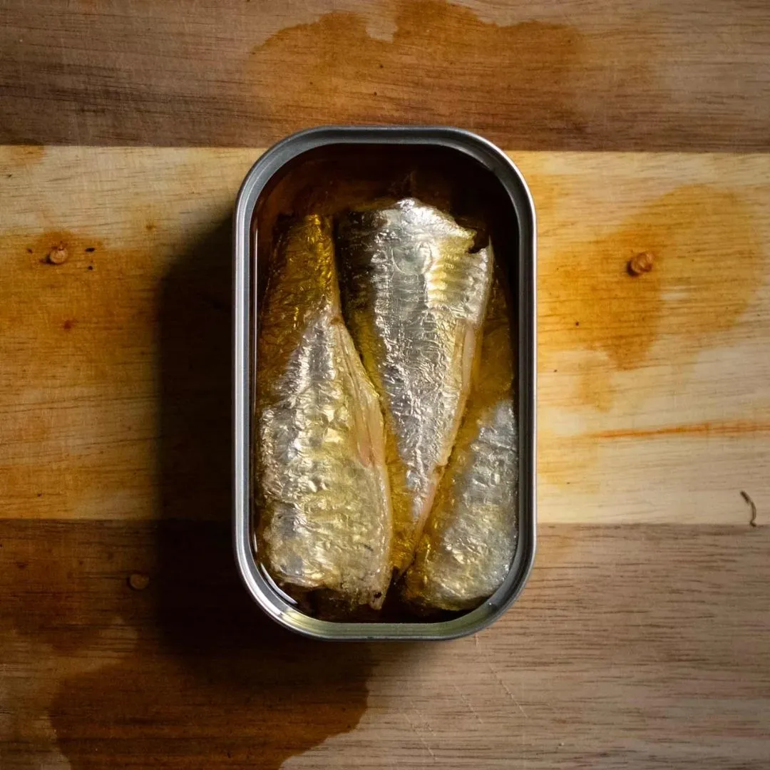 Cocagne Wild Sardines in Organic Extra Virgin Olive Oil