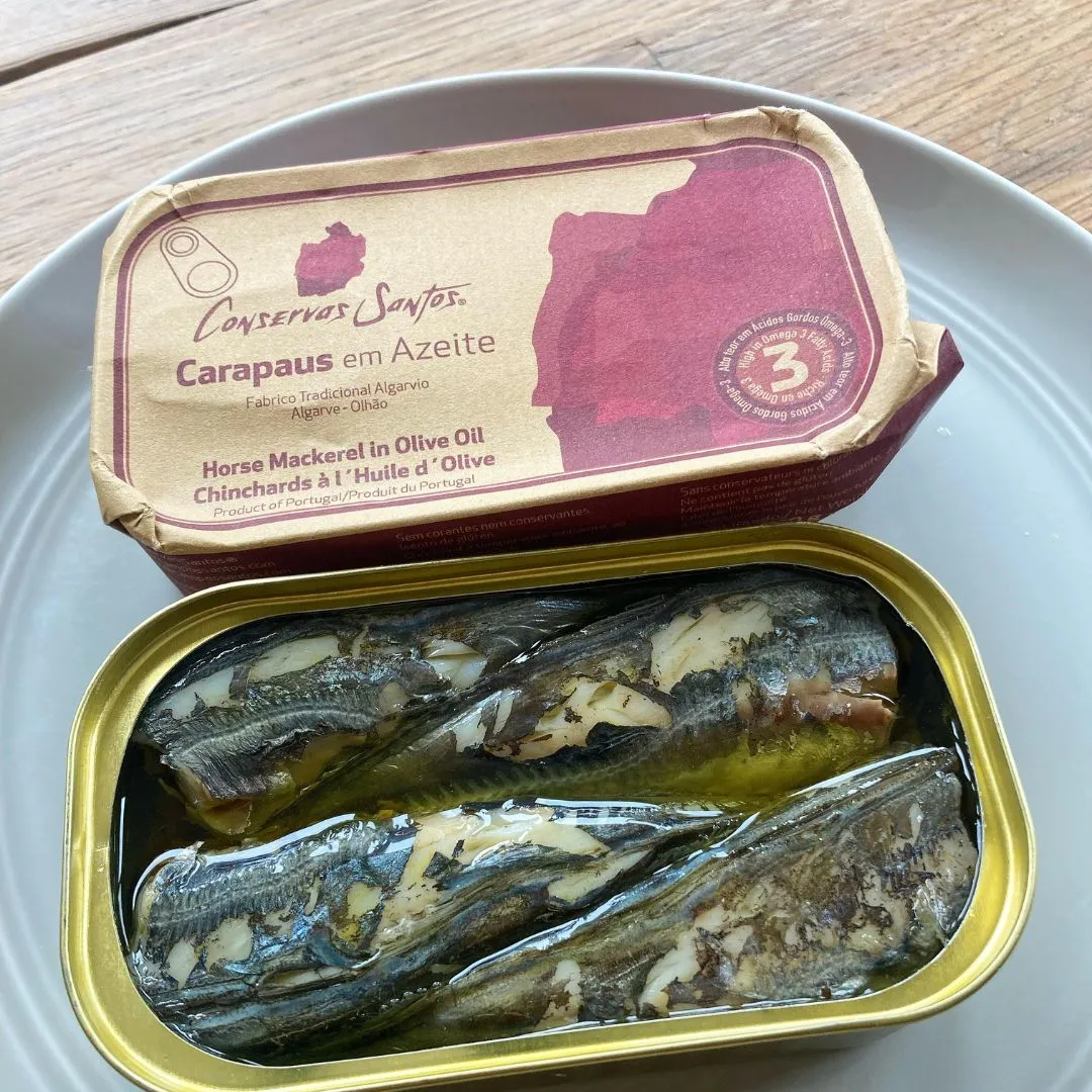 Conservas Santos Horse Mackerel in Olive Oil