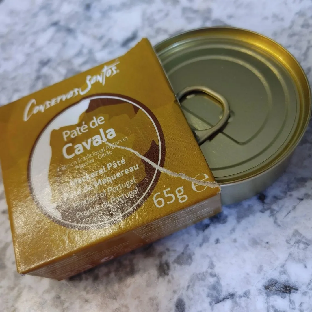 Conservas Santos Mackerel Paté