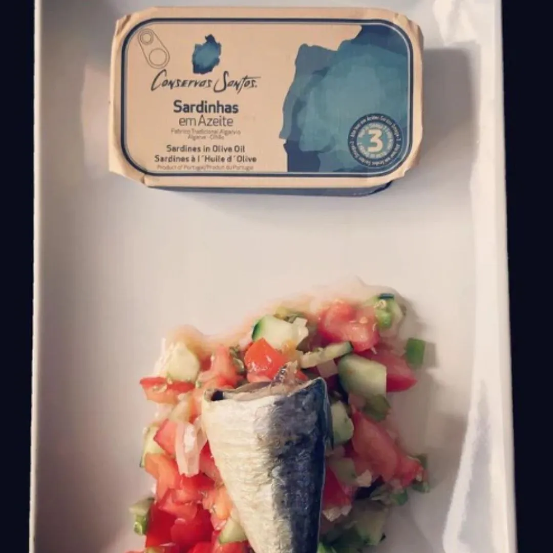 Conservas Santos Portuguese Sardines in Olive Oil