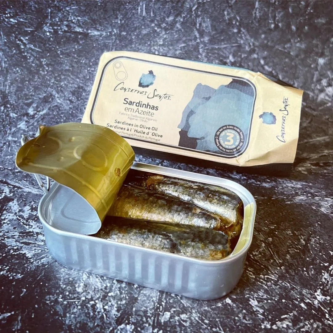 Conservas Santos Portuguese Sardines in Olive Oil