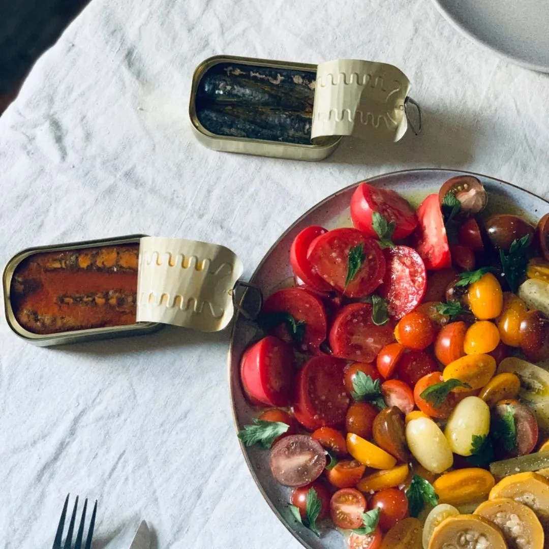 Conservas Santos Portuguese Sardines in Tomato Sauce