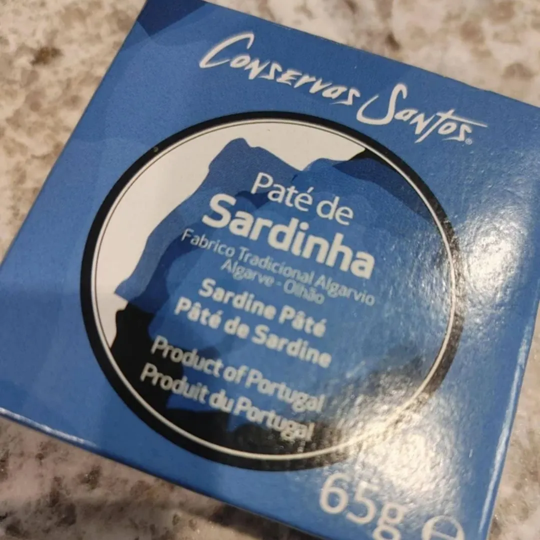 Conservas Santos Sardine Paté