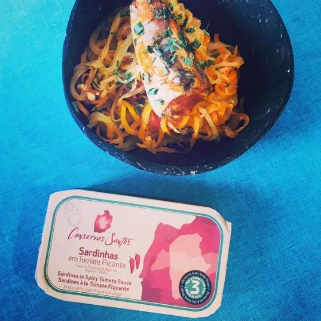 Conservas Santos Sardines in Spicy Tomato Sauce