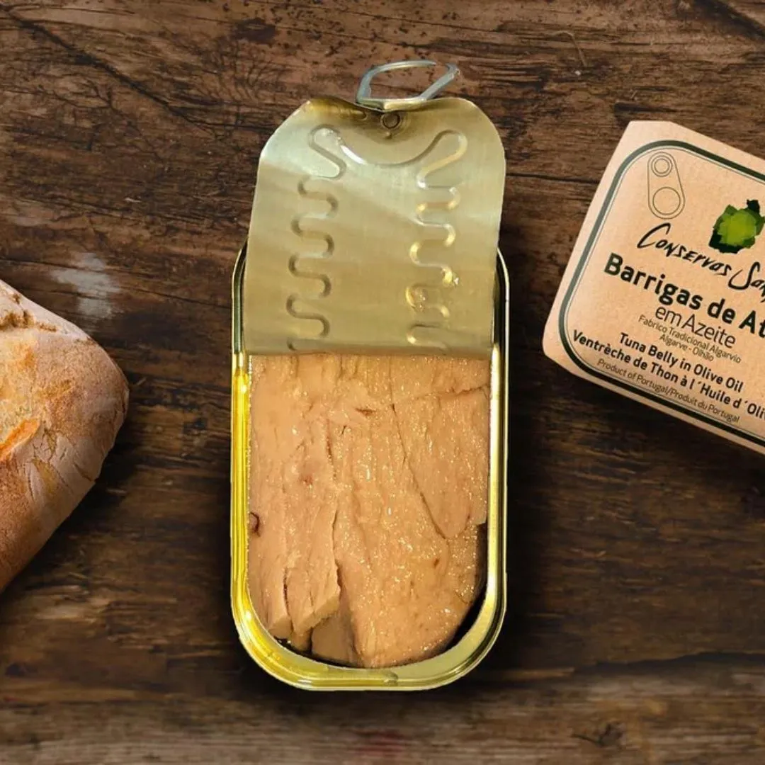Conservas Santos Tuna Belly in Vegetable Oil