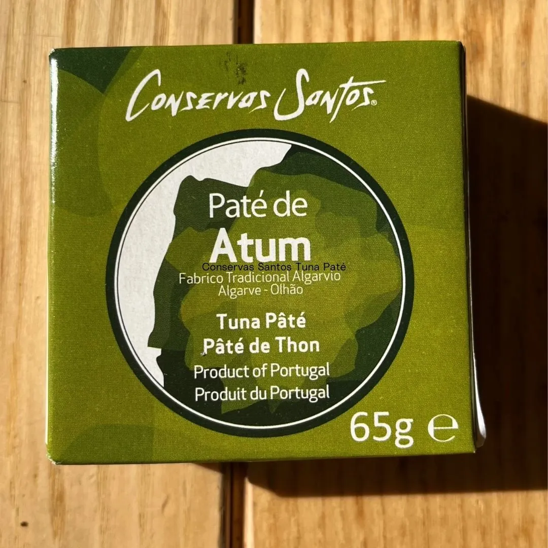 Conservas Santos Tuna Paté