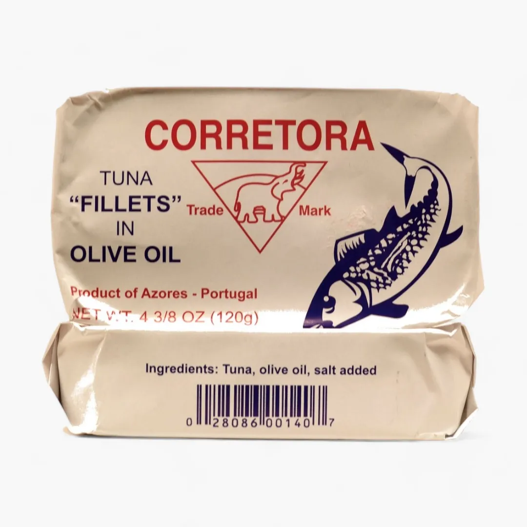 Corretora Tuna Fillets in Olive Oil - 120g