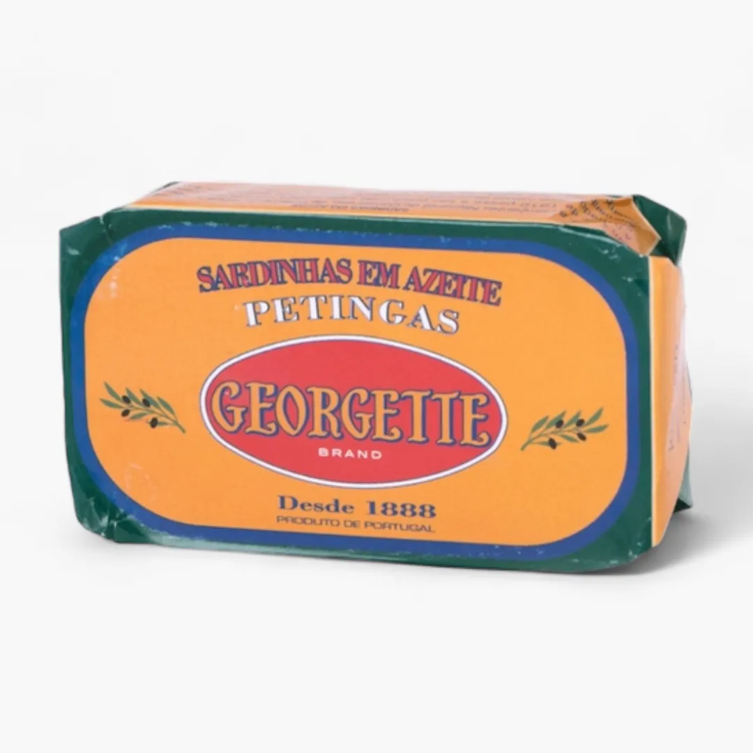 Georgette Petingas in Olive Oil-120gr