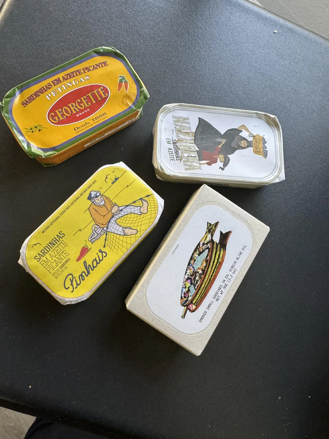 Georgette Petingas in Olive Oil-120gr