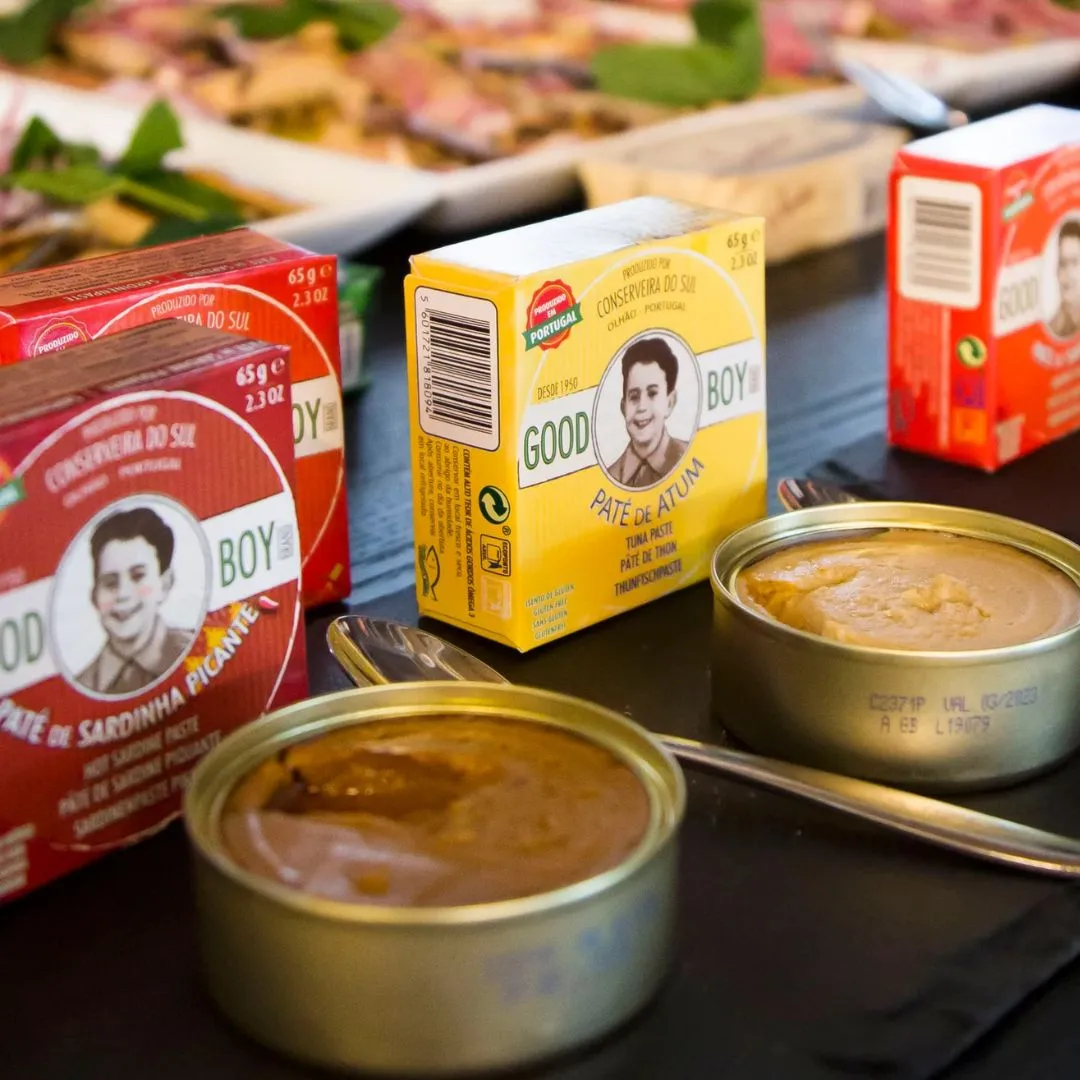 Good Boy Hot Sardine Paste