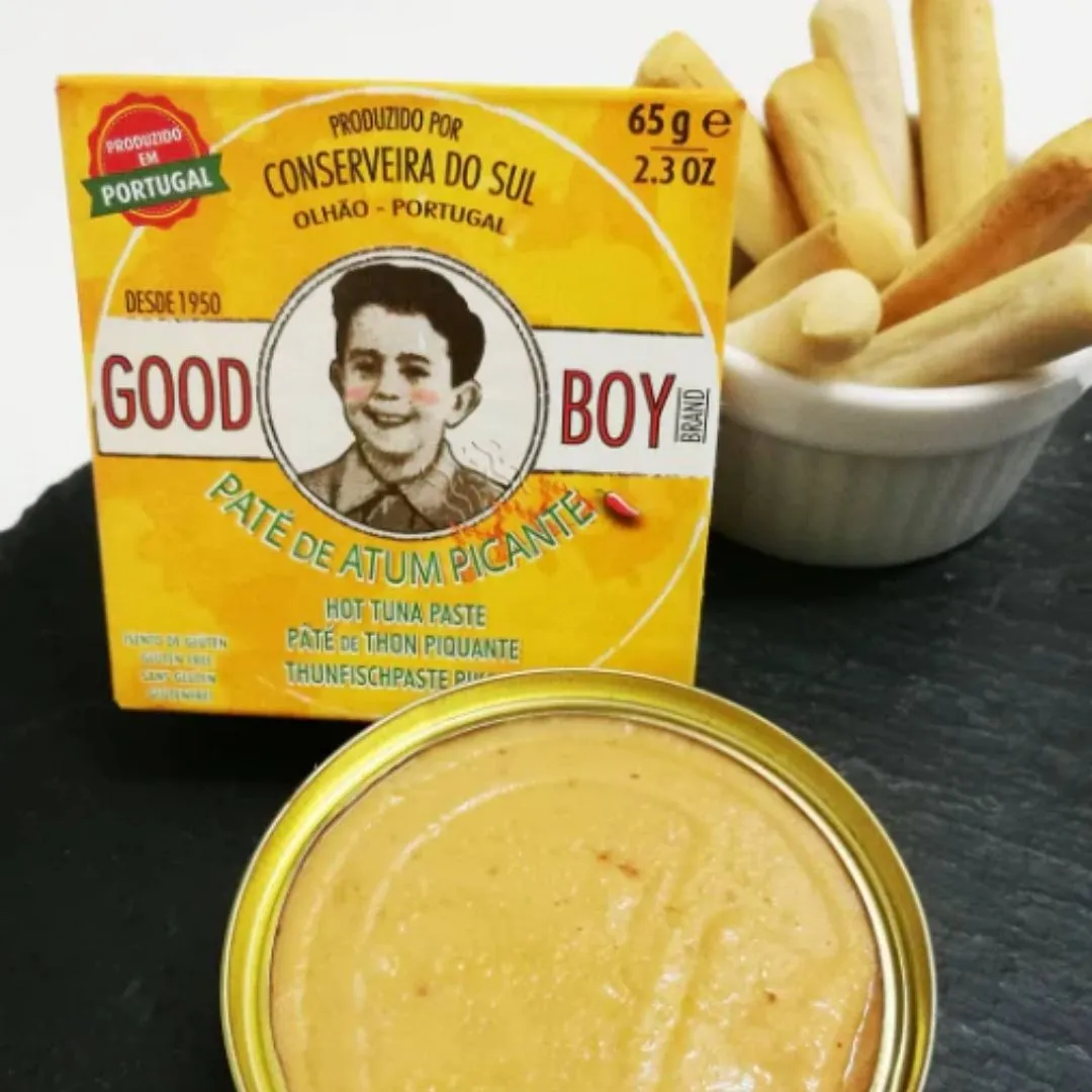 Good Boy Hot Tuna Paste