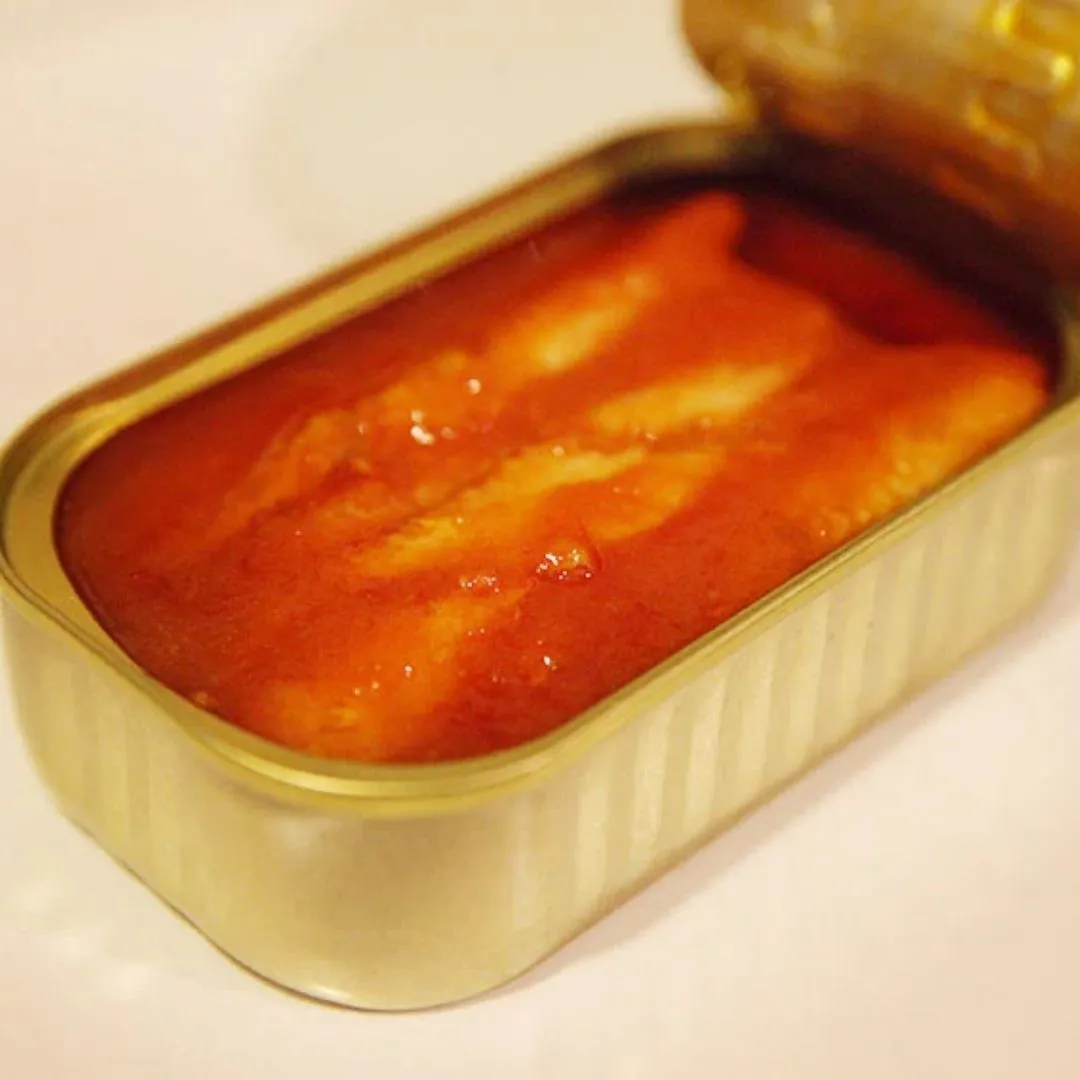 Good Boy Sardine Fillets in Tomato Sauce