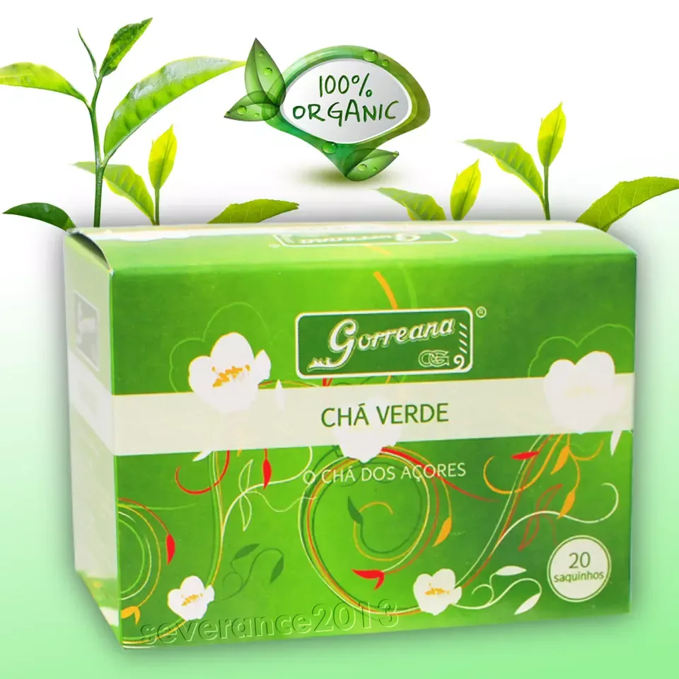Gorreana Green Tea - 20 Bags