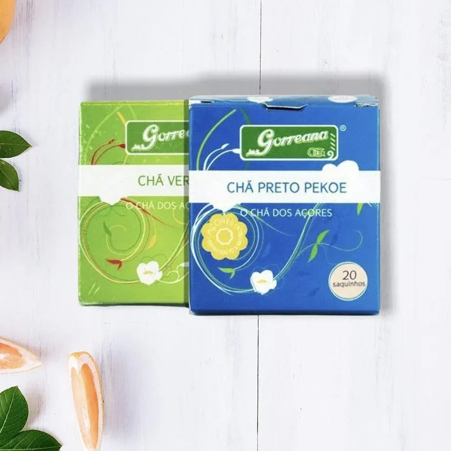 Gorreana Green Tea - 20 Bags
