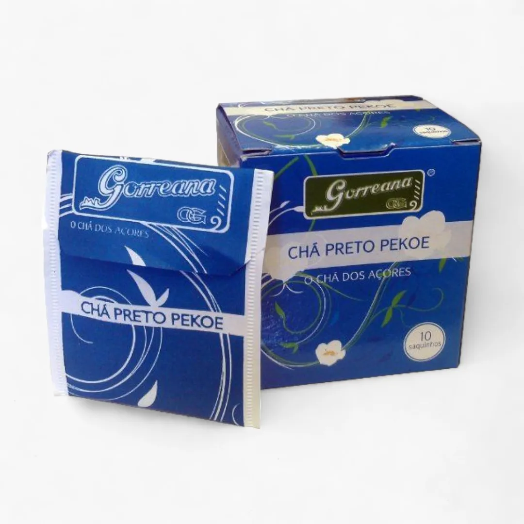 Gorreana Pekoe Black Tea - 10 Bags