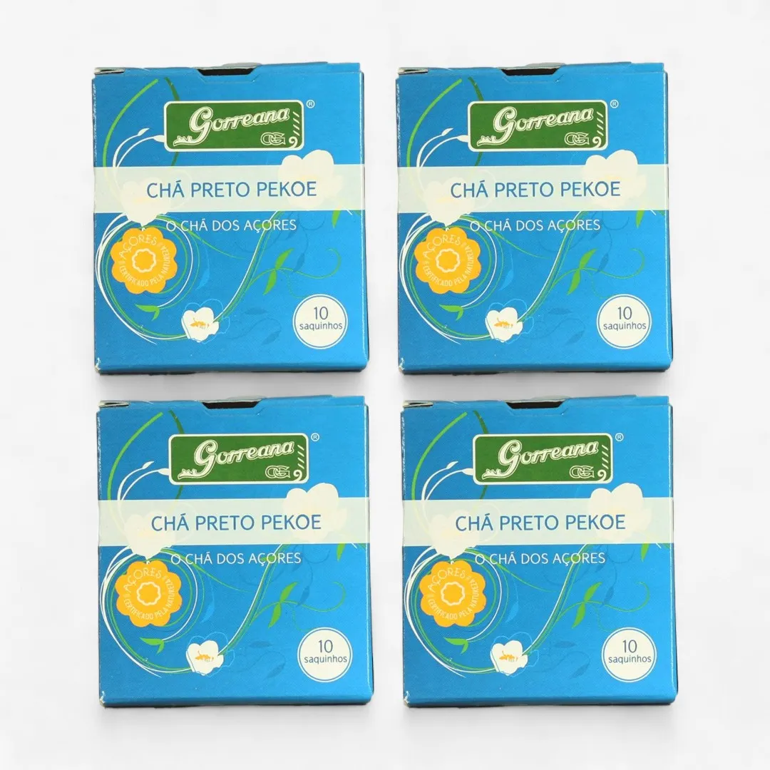 Gorreana Pekoe Black Tea - 10 Bags