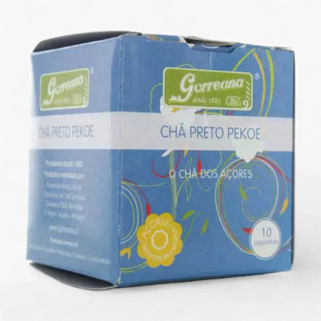 Gorreana Pekoe Black Tea - 10 Bags