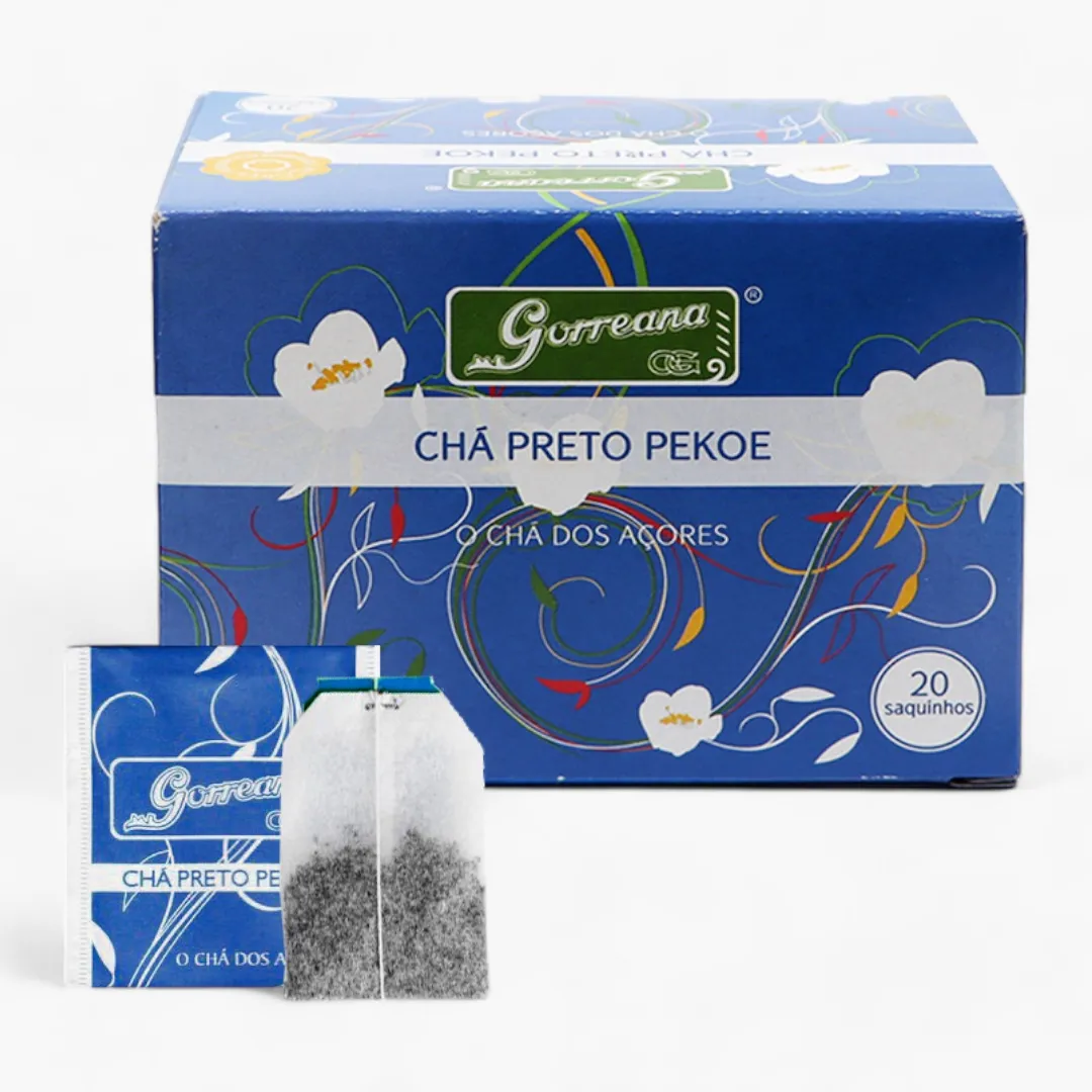 Gorreana Pekoe Black Tea - 20 Bags