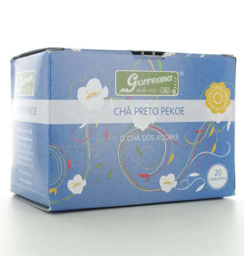 Gorreana Pekoe Black Tea - 20 Bags