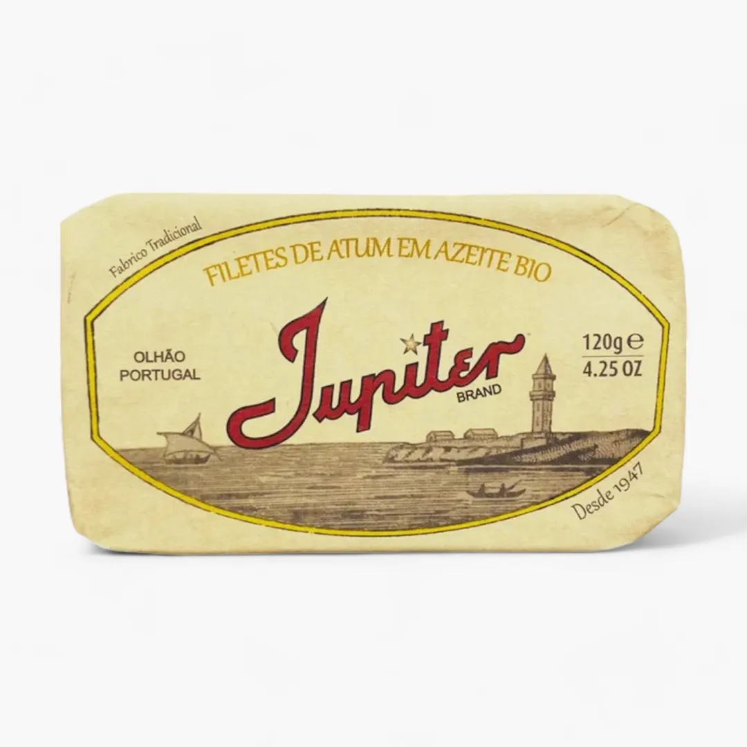 Jupiter Tuna Fillets in Organic Olive Oil