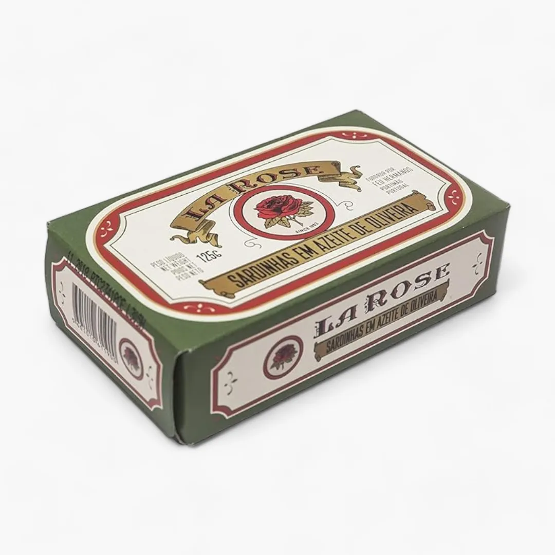La Rose Sardine in Olive Oil