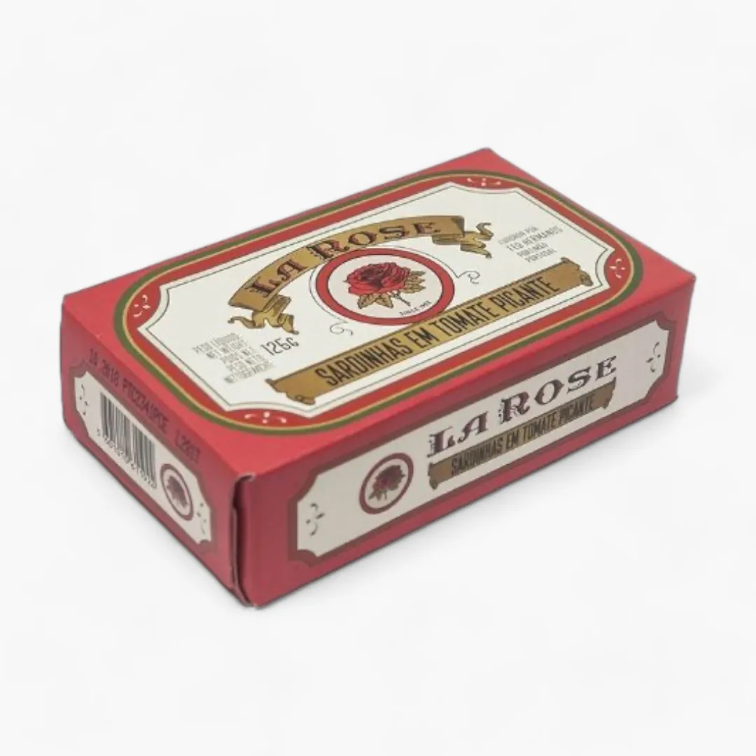 La Rose Sardines in Spicy Tomato Sauce