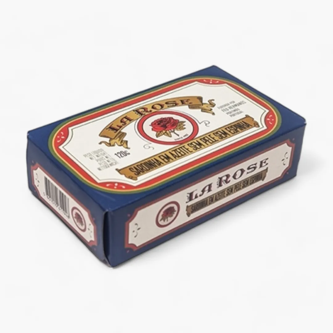La Rose Skinless and Boneless Sardines in Olive Oil