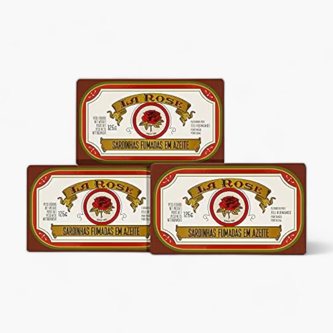 La Rose Smoked Sardines in Olive Oil