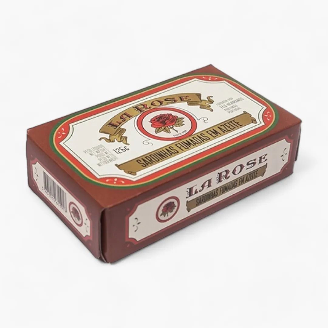La Rose Smoked Sardines in Olive Oil