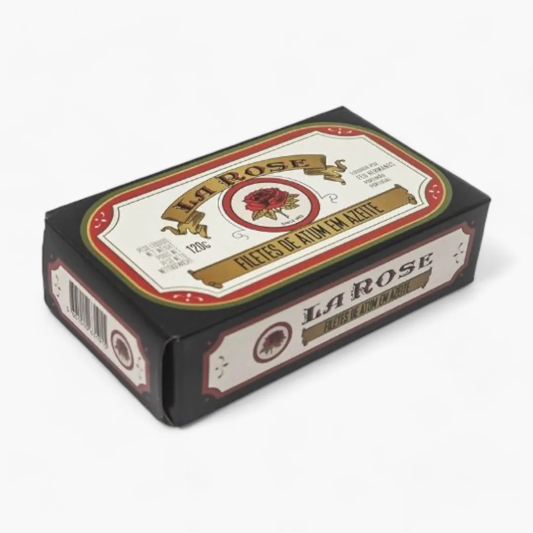 La Rose Tuna Fillets in Olive Oil