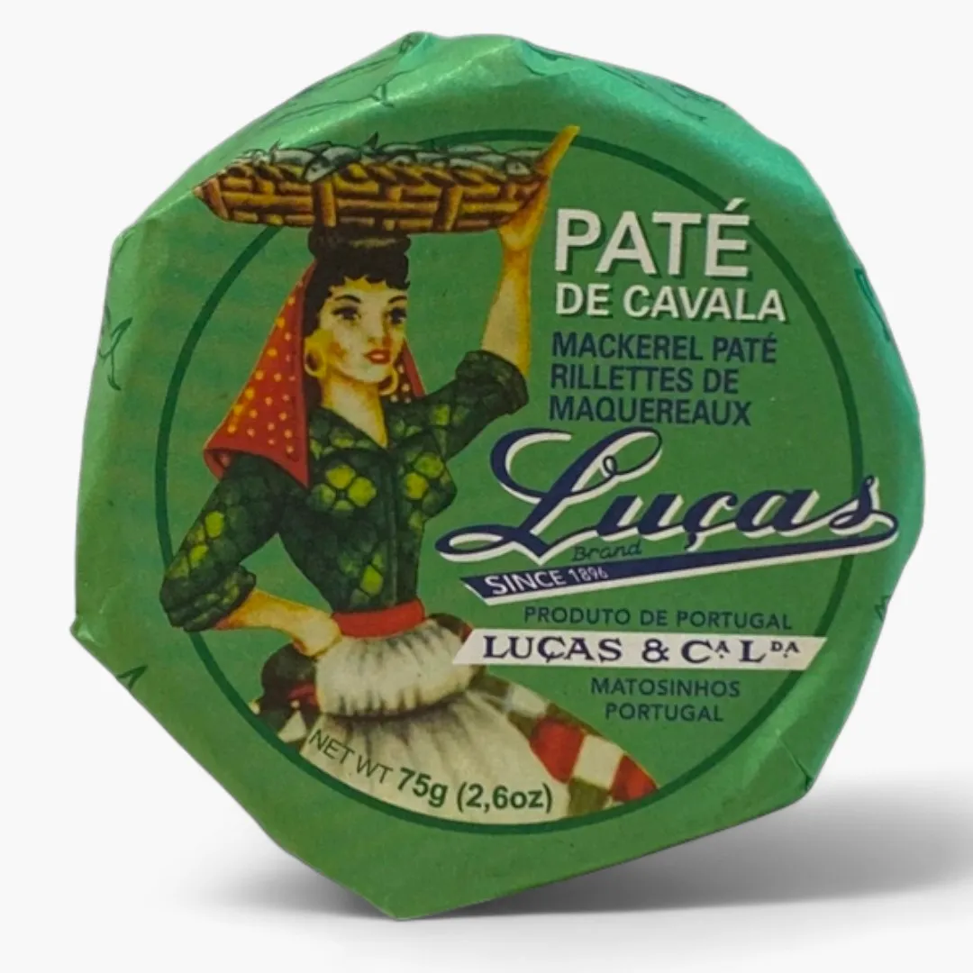 Luças Mackerel Paté