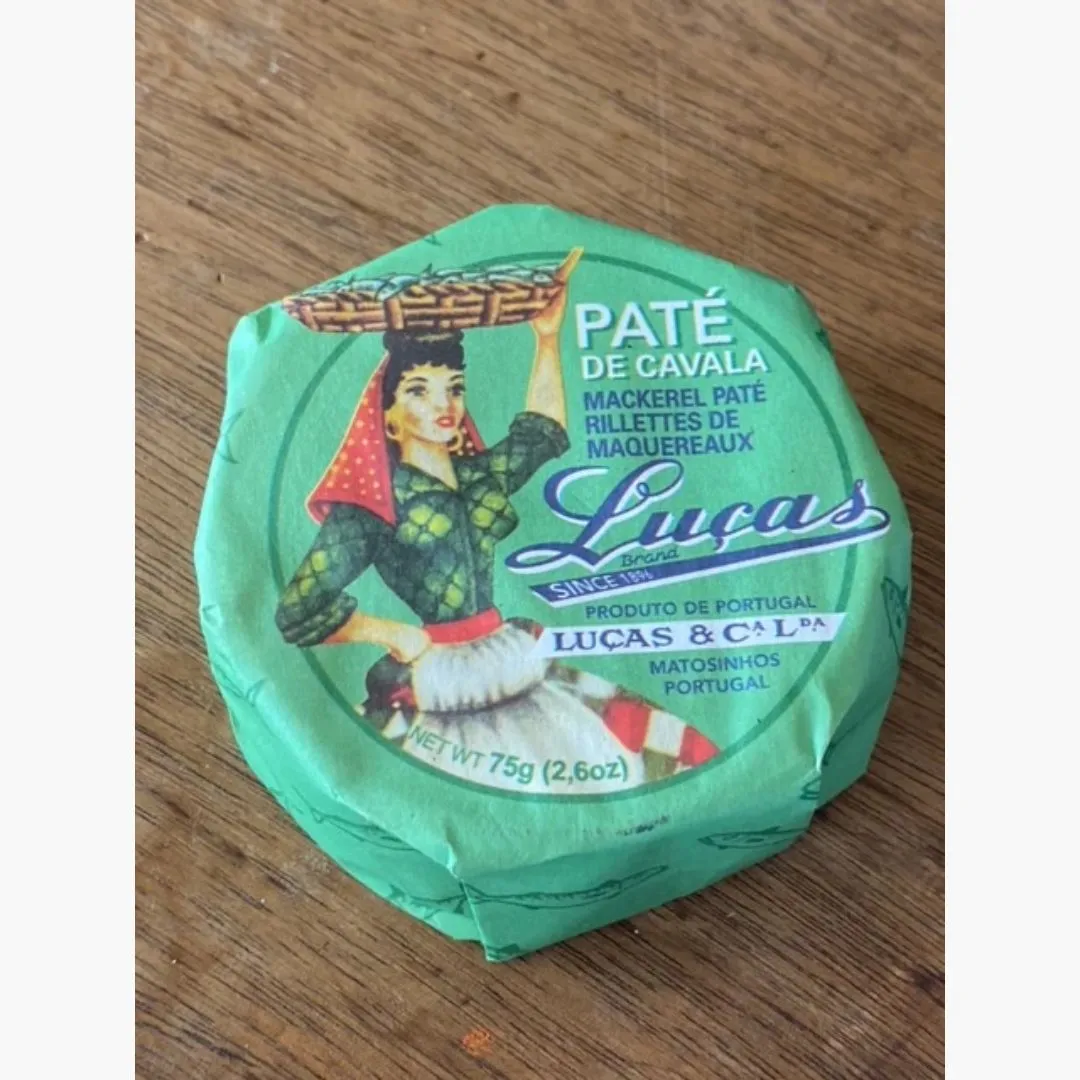Luças Mackerel Paté