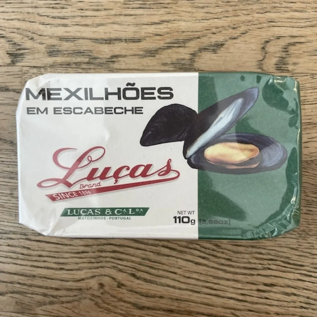 Luças Mussels in Pickled Sauce
