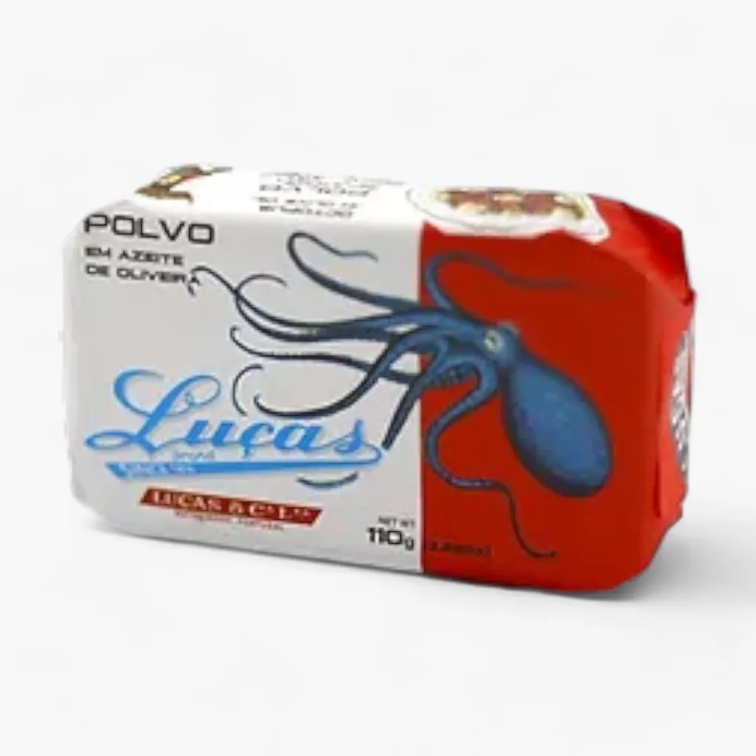 Luças Octopus in Olive Oil