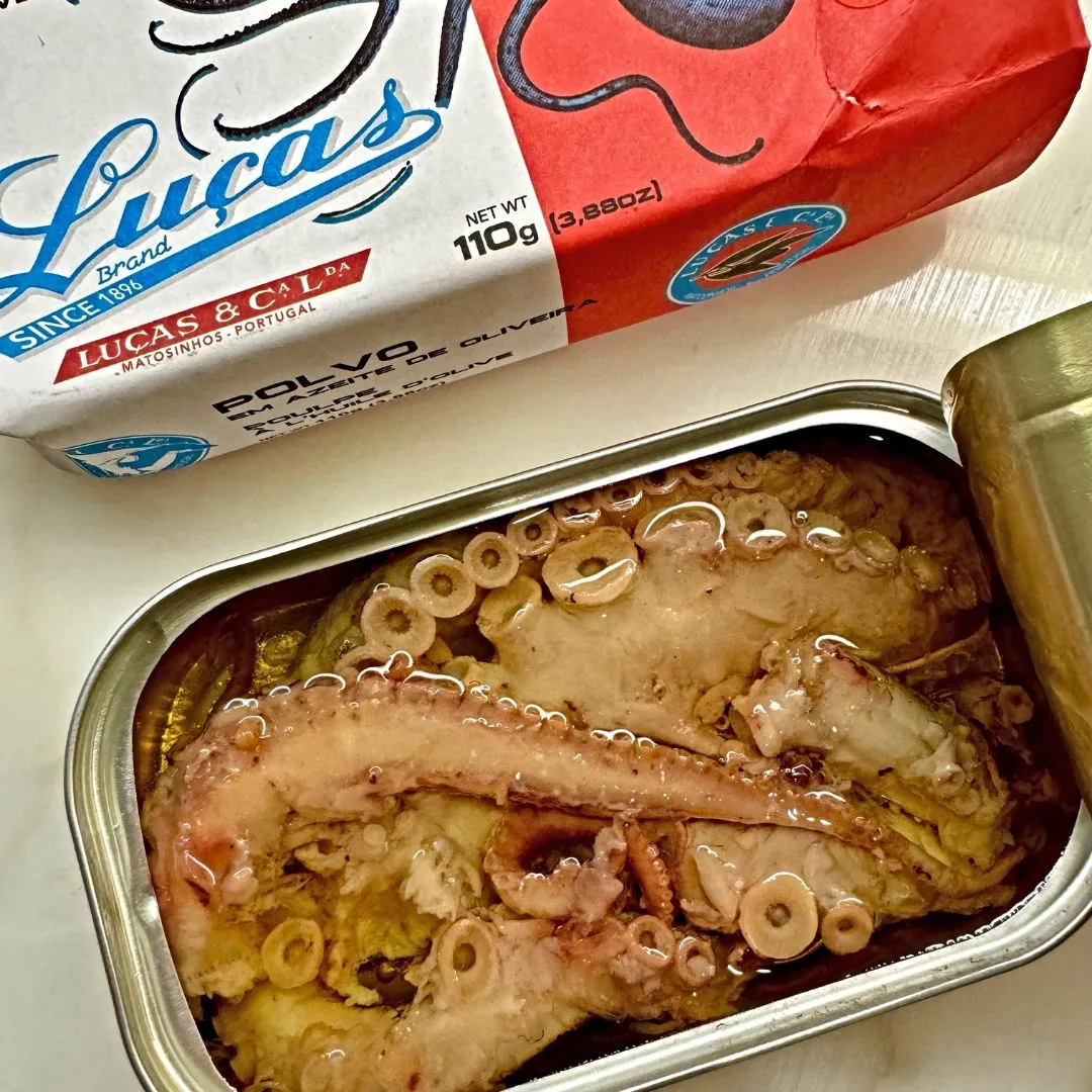 Luças Octopus in Olive Oil