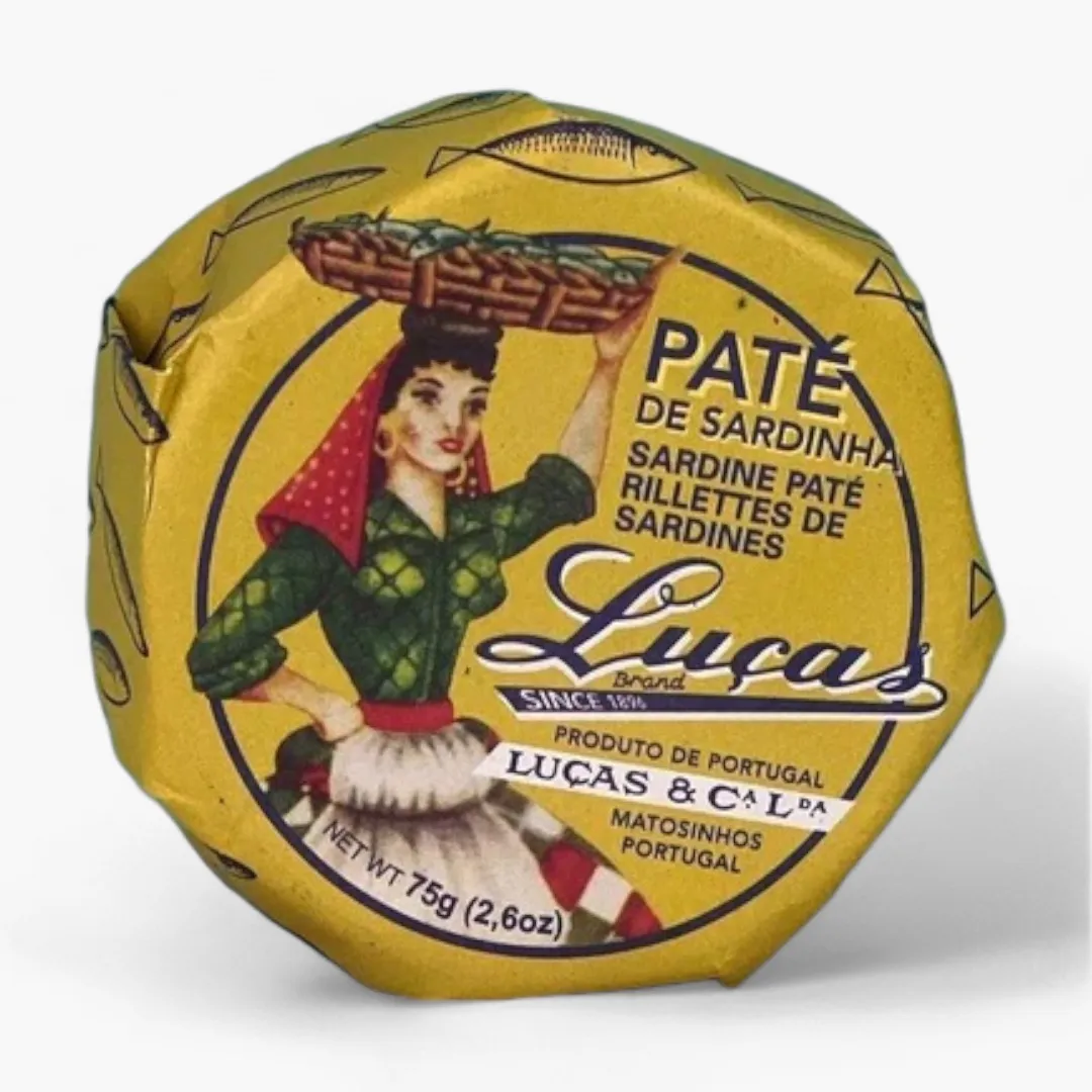 Luças Sardine Paté