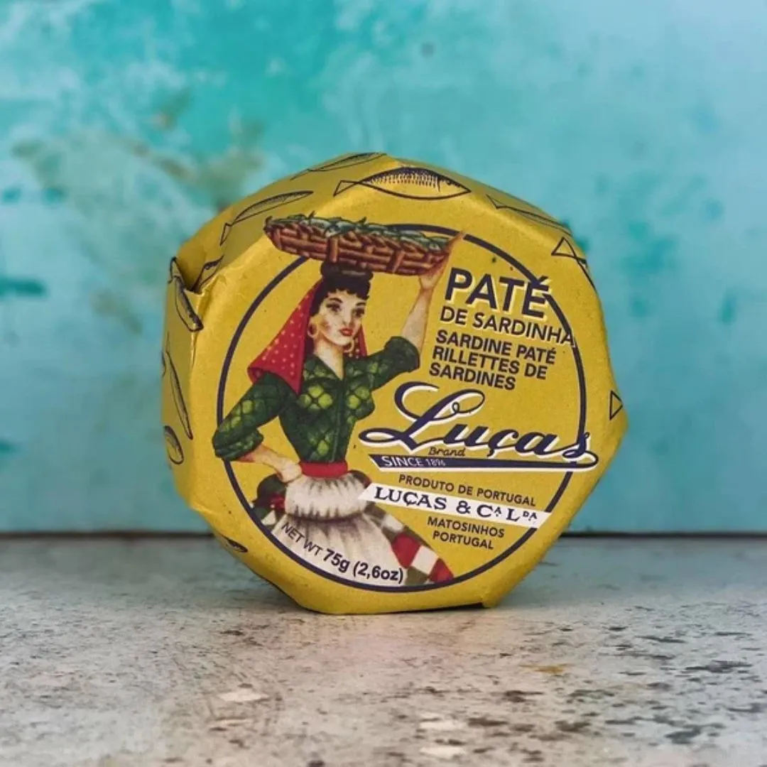 Luças Sardine Paté
