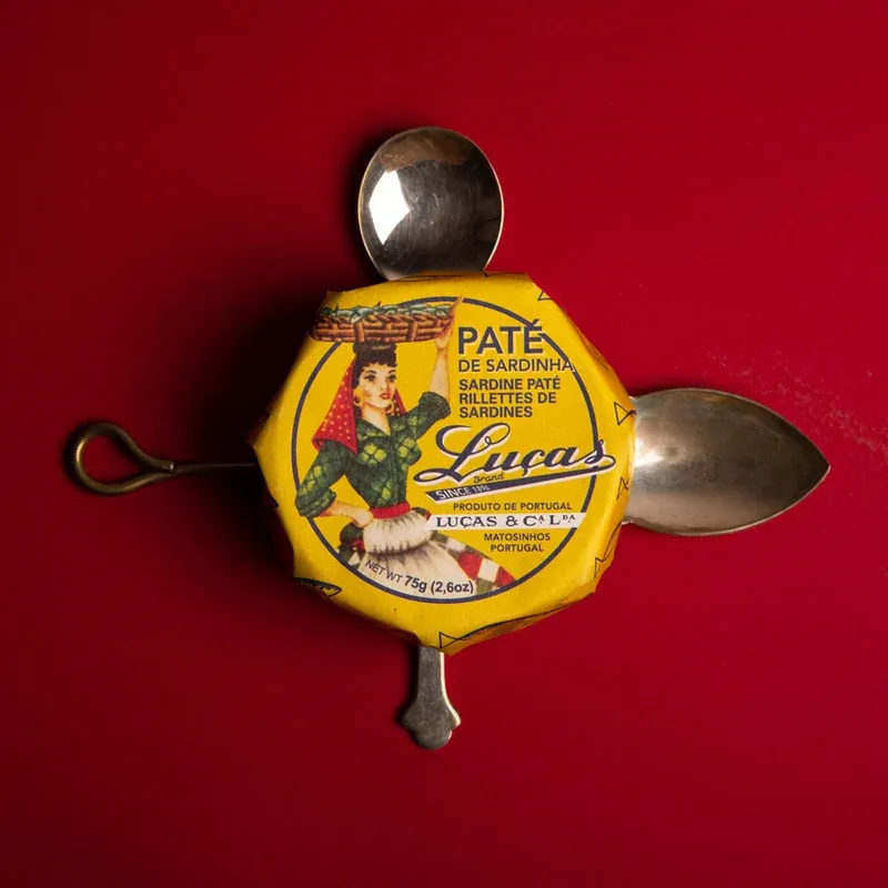 Luças Sardine Paté