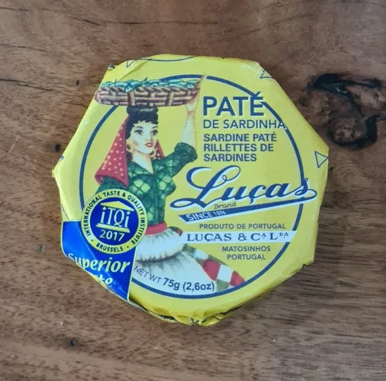 Luças Sardine Paté