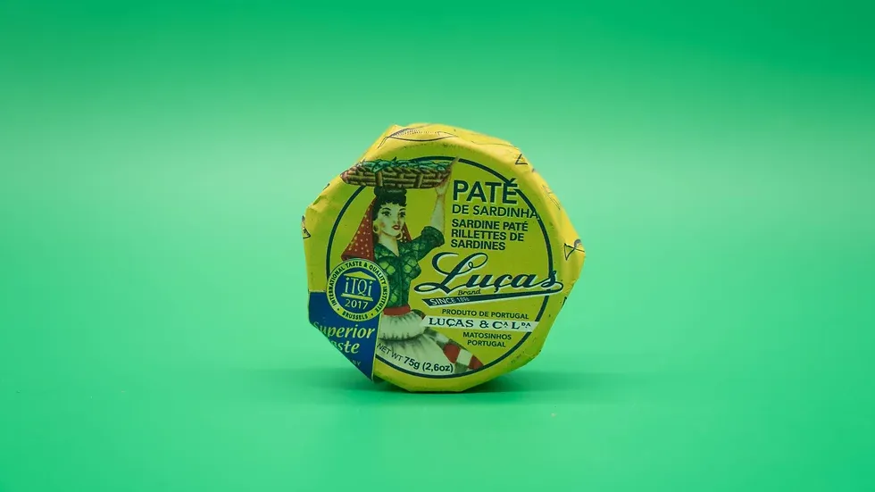 Luças Sardine Paté