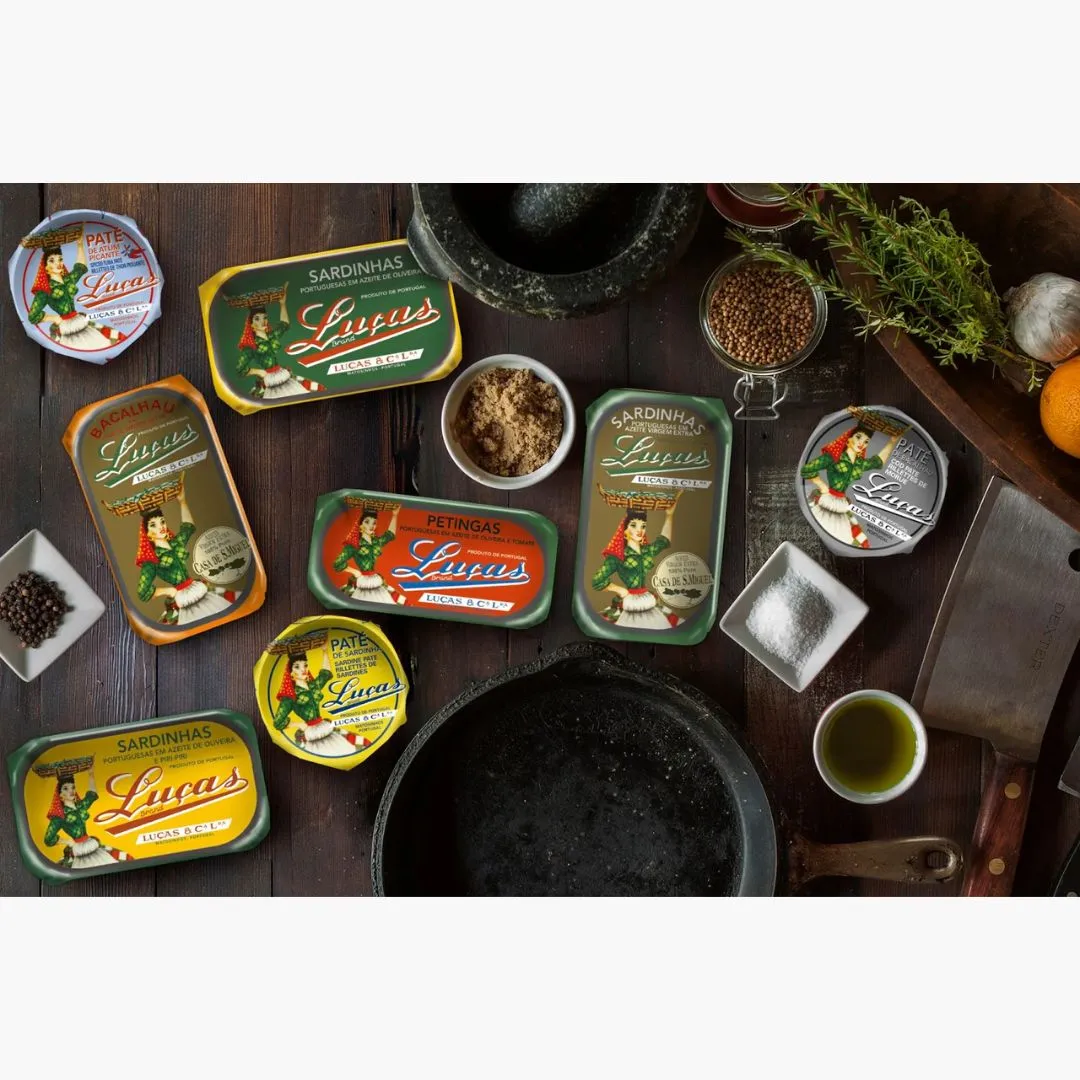 Luças Sardines in Olive Oil
